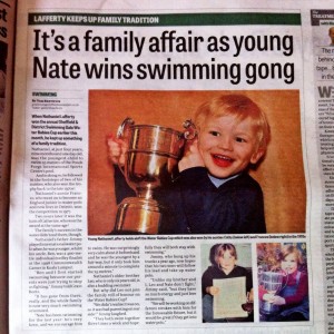 Water Babies Winner Nate - Orgreave Dental